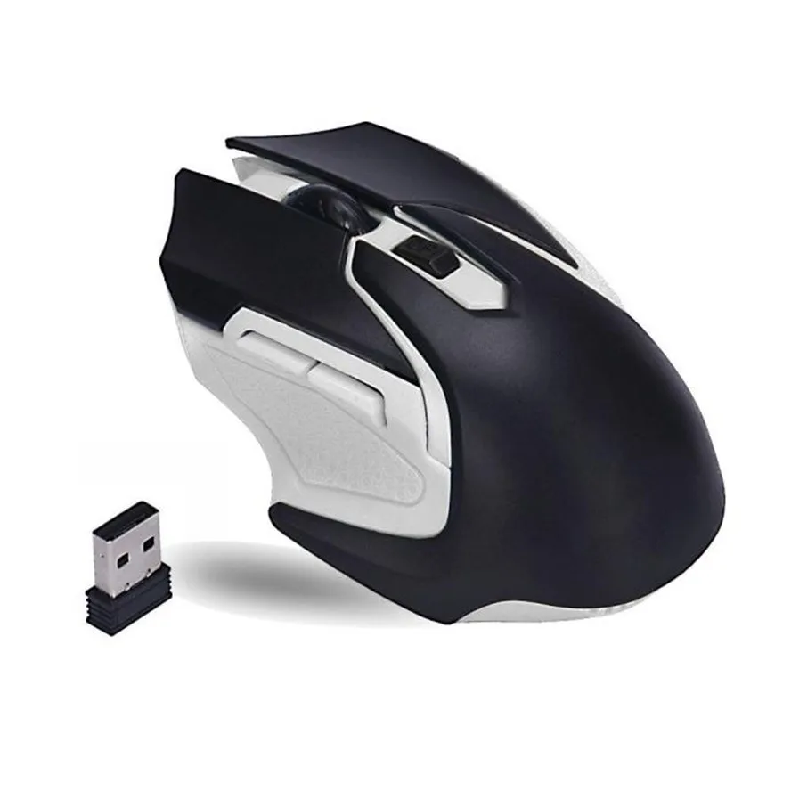 Светодиодный Оптический 6D USB 2 4 ГГц Беспроводная игровая мышь 3200 DPI 6 кнопок