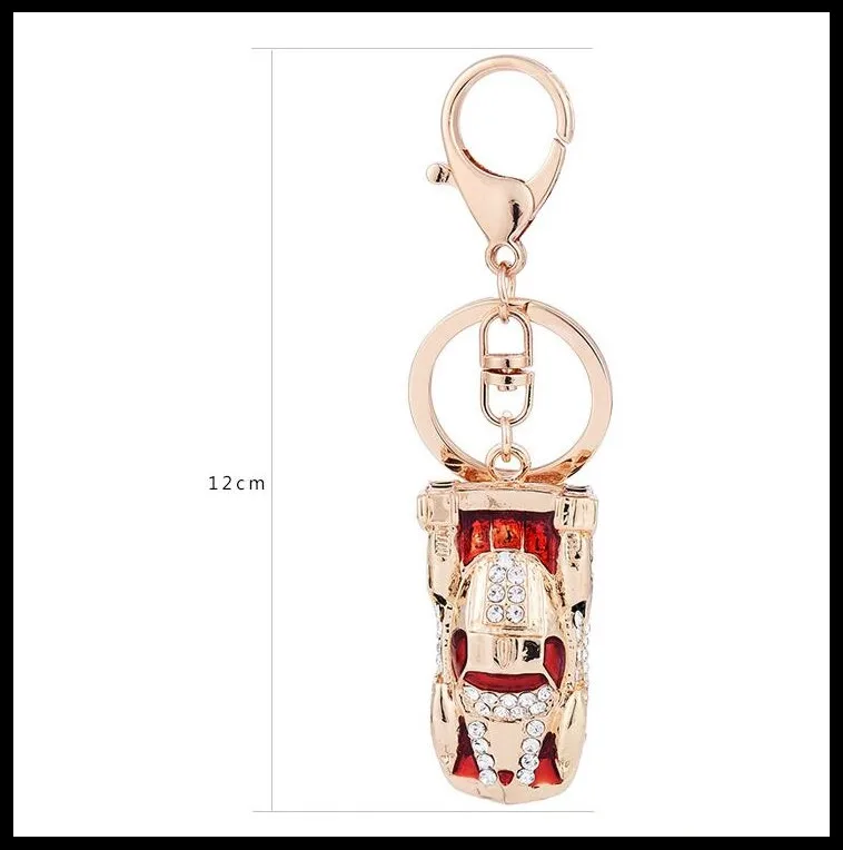 

Fashion Creative Car KeyChain Girls Bag Ornaments Car Exquisite Gift Birthday Gift Party Favors