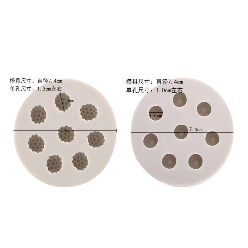 Силиконовая форма для мастики черники|fondant molds|silicone moldgumpaste molds |