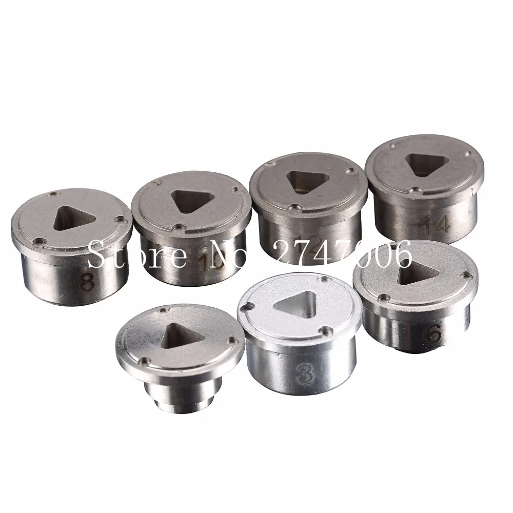 6 шт./компл. Гольф Вес + ключ дюймовый Стандарт чехол для супер v образной КРЕПЕЖНОЙ