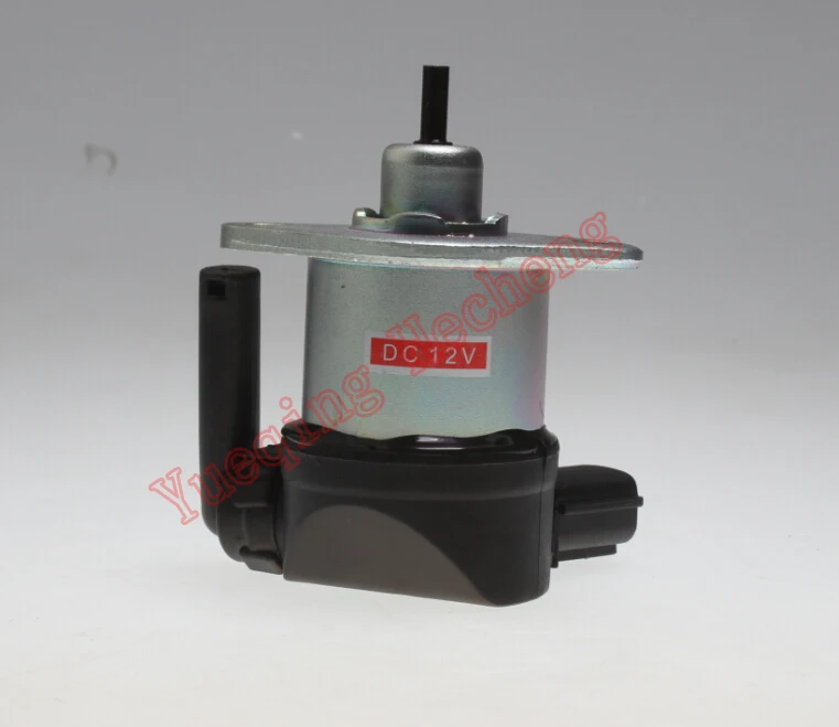 Engine Stop solenoid 1C010-60015 Excavator tractor mower V3300 V3600+ | Обустройство дома