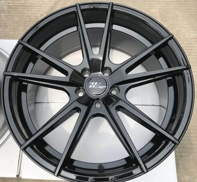 Новые десять спиц 19x8 5 5x108 5x112 5x114 3 автомобильные литые колесные диски подходят для