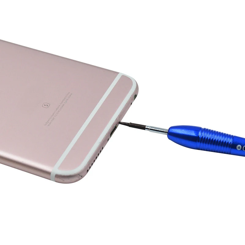 Набор отверток 5 в 1 мобильный телефон Precision S2 из легированной стали для iPhone X 8 7 6 6s