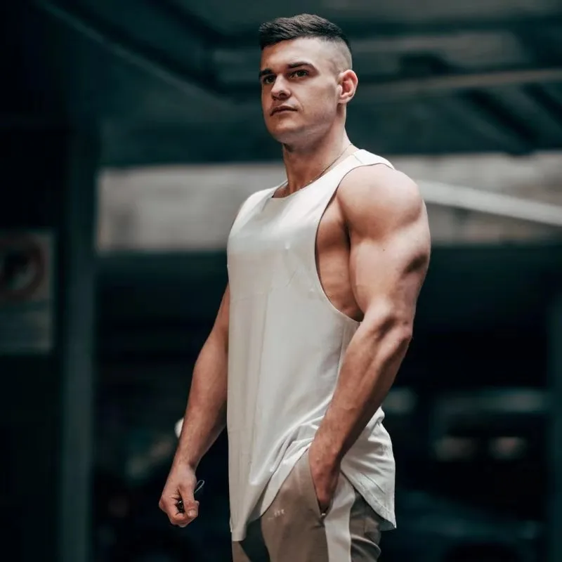 Новинка года. Мужские майки ALPHALETE для тренажерного зала. Мужская майка. Спортивная одежда для бодибилдинга. Мужская одежда для фитнеса. Майка без рукавов