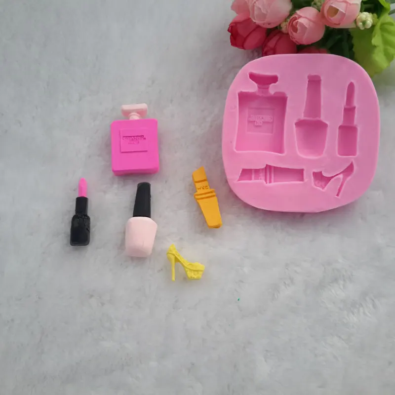 Флакон для духов силиконовая форма выпечки торт декоративное устройство