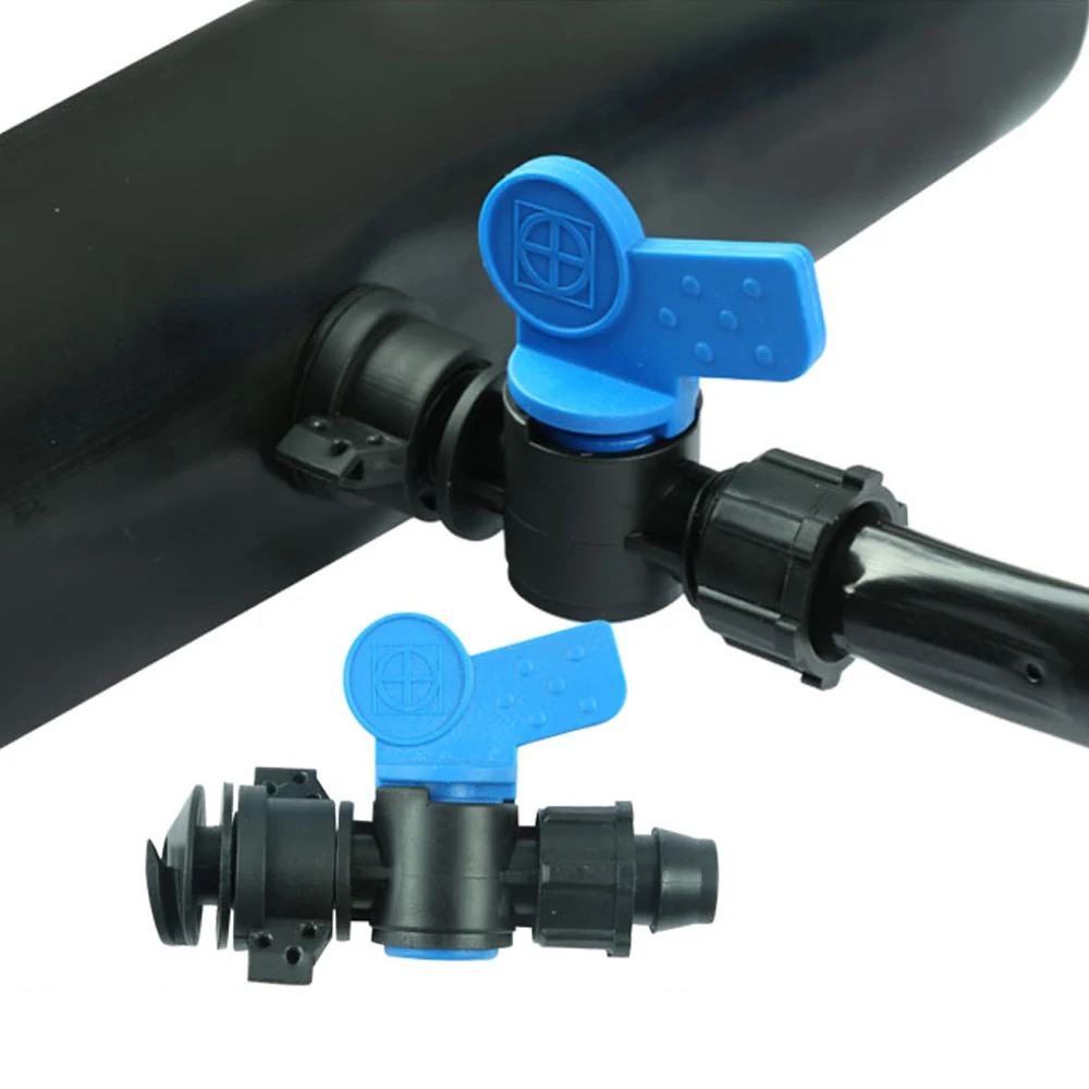 NuoNuoWell 5 шт. капельная лента фитинги 16 мм водопроводный шланг ремонт прямой