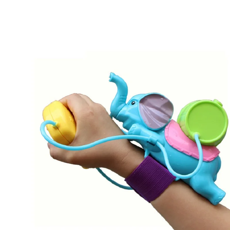 

Hooyi Baby Elephant Water Blaster Toy Water Pistol Toys Summer Plaything Water For Children Bath Baby Bathing Toy Suit 3-6 Year