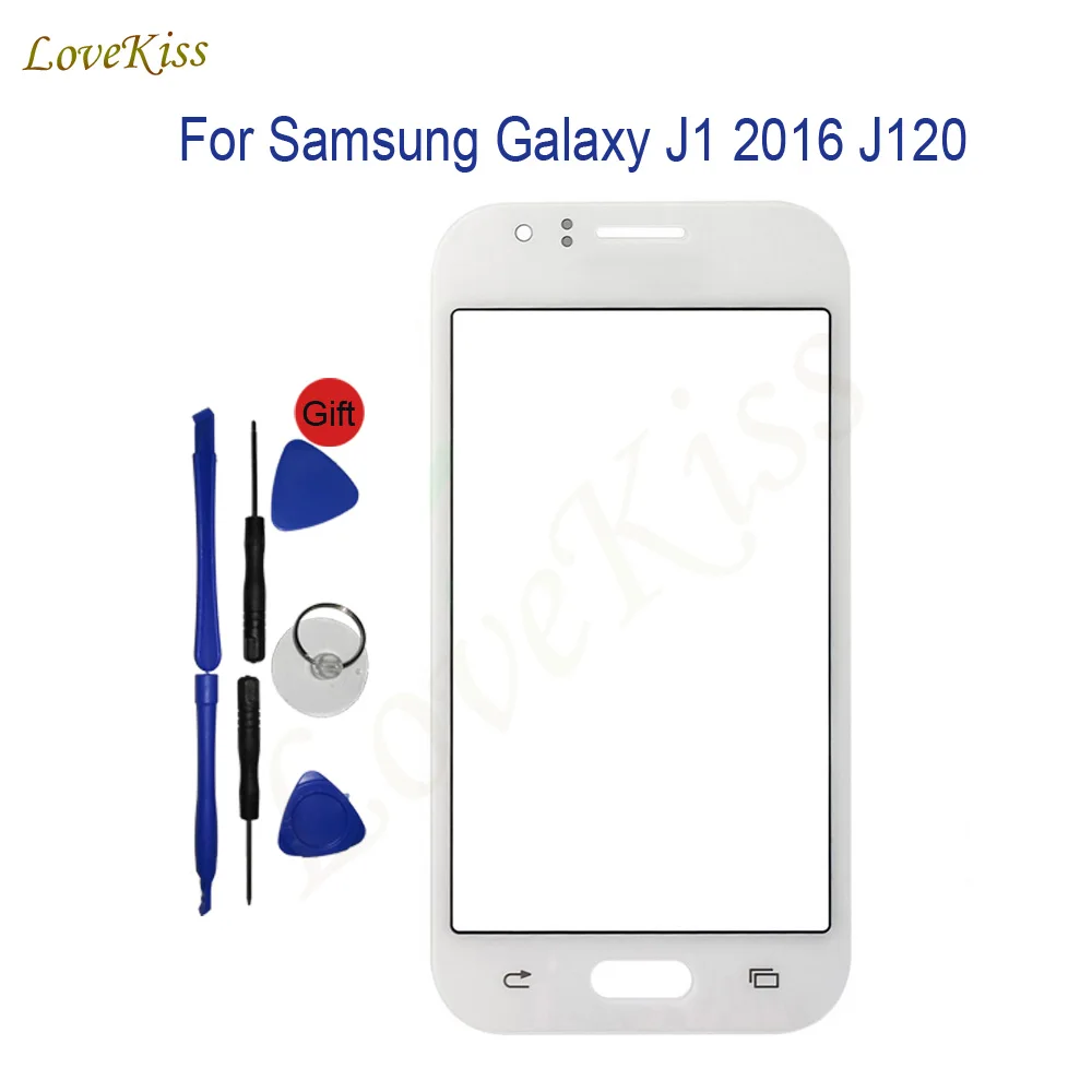 Замена сенсорного экрана для Samsung Galaxy J1 2016 J120F J120M J120H J120 Express 3 Переднее стекло