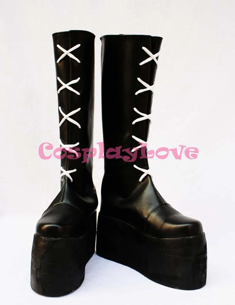 

Newest Custom Made Japanese Anime Katekyo Hitman Reborn XANXUS Cosplay Shoes Boots For Christmas Halloween Festival CosplayLove