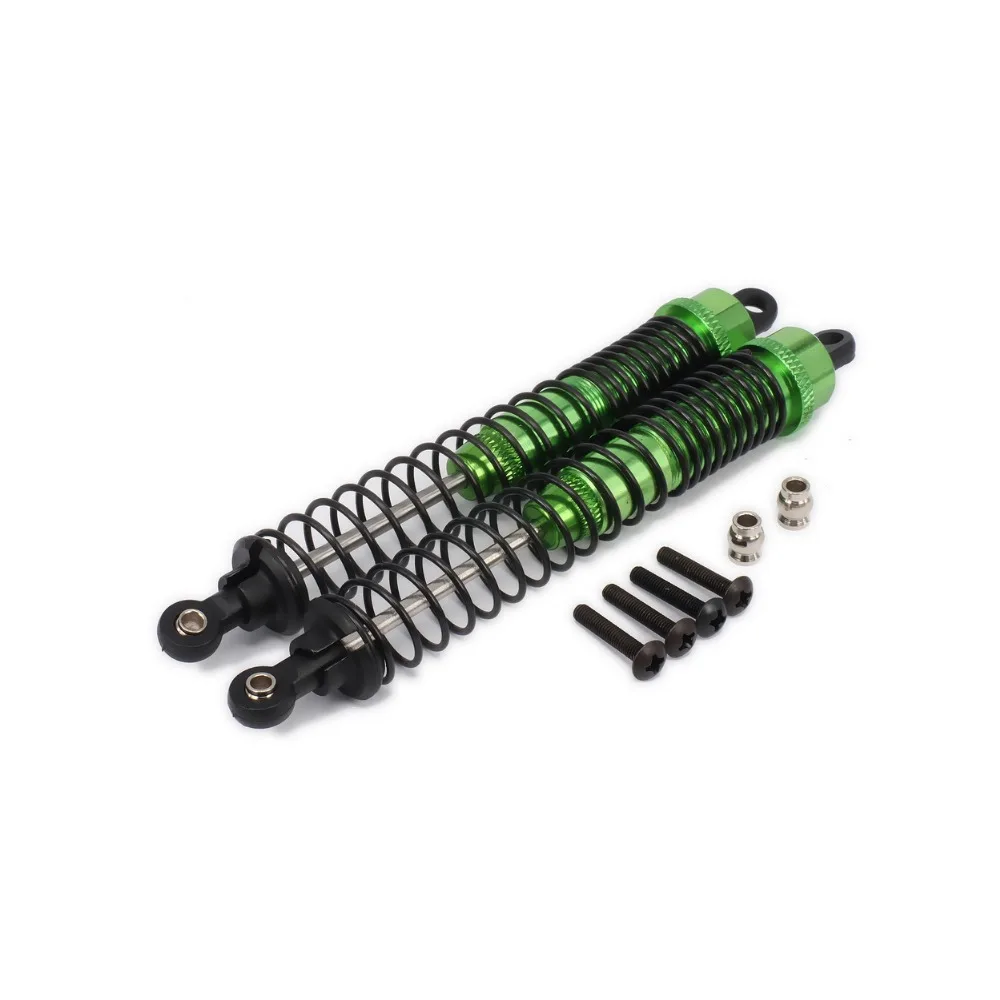 HSP HPI Oil Adjustable 130mm Alloy Aluminum Shock Absorber Damper For Rc Car 1/10 Crawler Truck Upgraded Hop-Up Parts | Игрушки и хобби