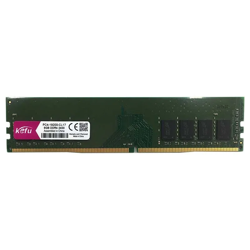 Оперативная память KEFU DDR4 2133 2400 2666 для настольного ПК ОЗУ 4 ГБ 8 16 PC4 МГц | Компьютеры
