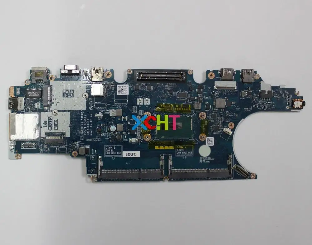 Для Dell Latitude 14 E5450 CN 0JTTFG BR w i5 5200U Процессор ZAM70 LA A901P Материнская плата ноутбука