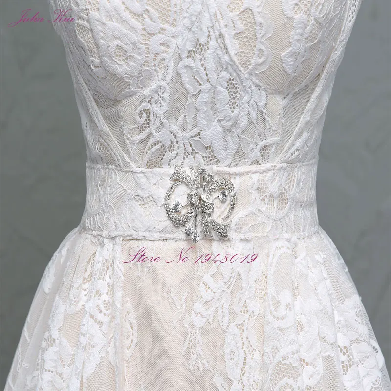 Свадебное платье с вырезом сердечком и съемной линией 2 в 1|a line wedding dress|wedding dress