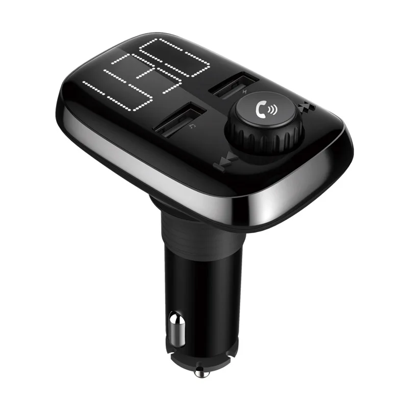 JaJaBor FM передатчик Bluetooth автомобильный комплект громкой связи AUX музыкальный