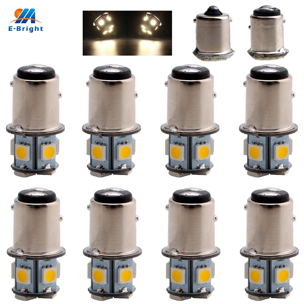 YM E Bright 8 шт. P21W 1156 BA15S BAU15S PY21W 1157 BAY15D BA15D P21/5W 5050 автомобисветильник сигнал поворота 12