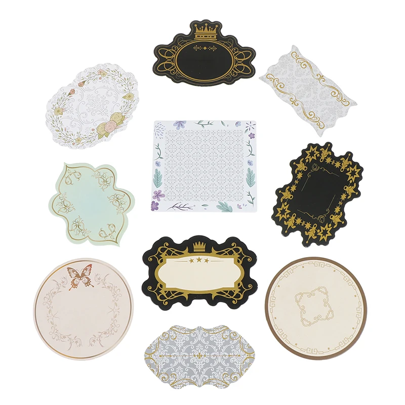 10 шт. Типсы для ногтей демонстрация полки жесткие бумажные карточки витрина