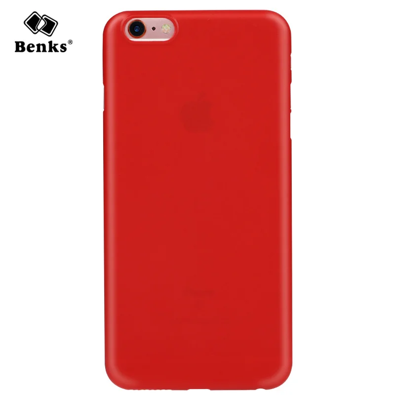 Benks Matte Simply Ultra thin Case For iPhone 6 6s Plus Protective Back Cover Frosted Hand feeling 0.4 mm Phone Accessories |