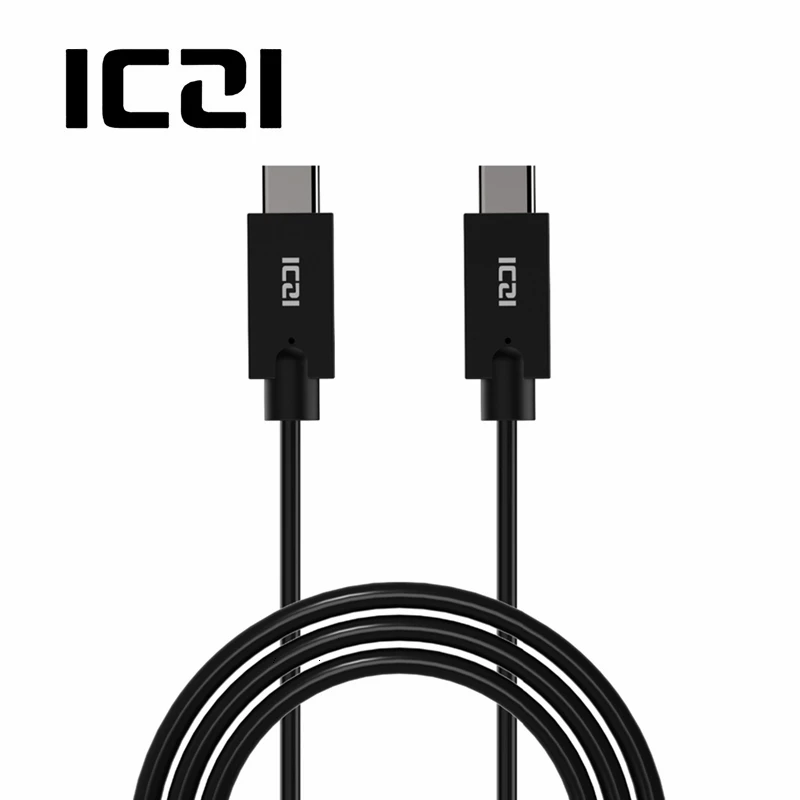 ICZI 1 м Тип C до кабель USB 3 Быстрая зарядка дата синхронизации видео 4 K для Oneplus 5 лет