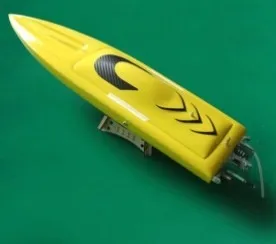 1111 Rocket Стекловолоконная гоночная лодка/бесщеточный для электрической лодки