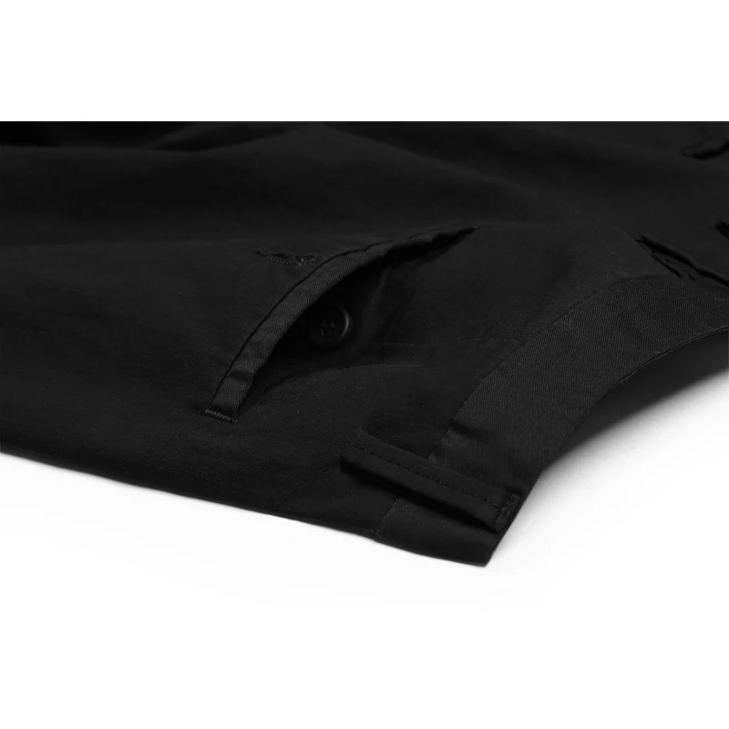 Мужские длинные брюки карандаш Enjeolon однотонные цвета хаки черного 5 цветов