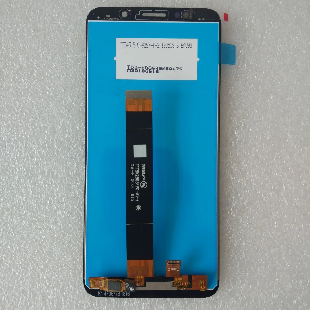 5 4 дюйма для huawei Honor 7S ЖК дисплей + кодирующий преобразователь сенсорного экрана в