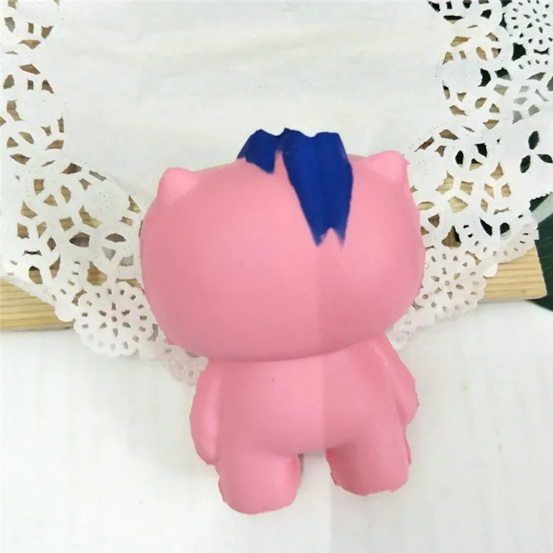 Squishies очаровательный монстр медленно Восстанавливающий форму крем сдавливаемая
