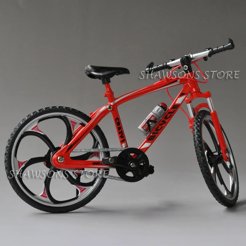 Литой металл модель велосипеда Игрушки 1:10 XC беговые MTB горный велосипед Реплика коллекция