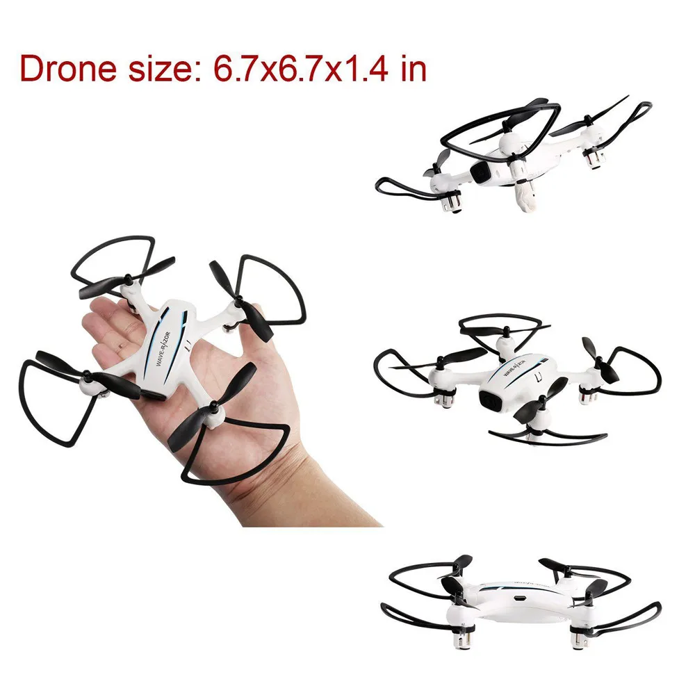 H816HW FPV-системы Дрон с 720 P 120 FOV Wi-Fi HD изображения и высота держать 2.4 г 6 оси |