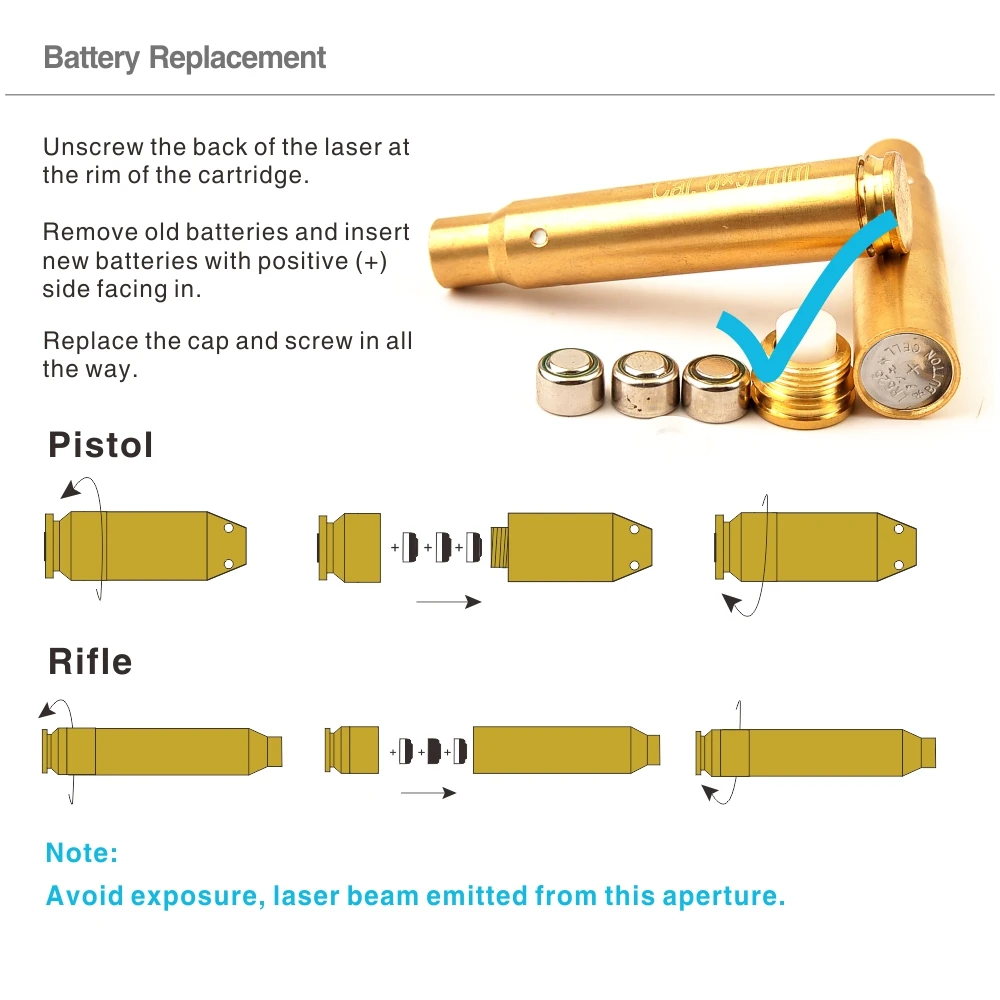 Тактический красный точечный лазерный Диаметр Sighter прицел мм 8x57 Калибр винтовка