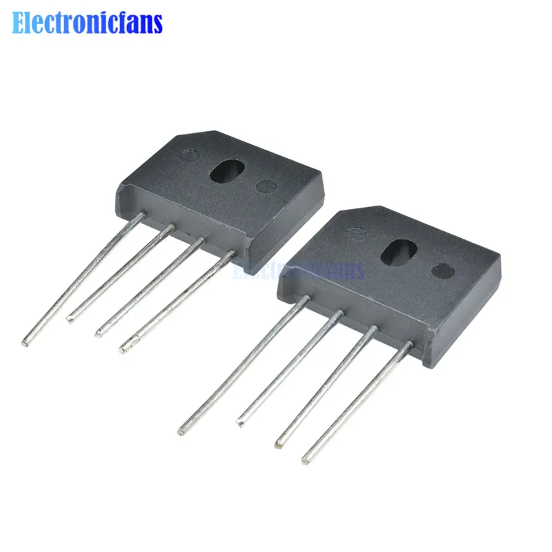 10 шт./лот диодный мост выпрямитель KBU1510 DIP KBU-1510 15A 1000 В Ponte Retificador Electronica Componentes KBU 1510 |