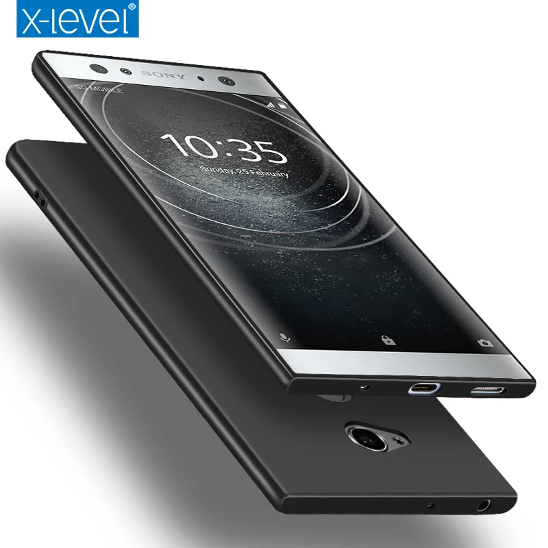 Чехол X Level для Sony Xperia XA2 оригинальные Силиконовые чехлы роскошный мягкий
