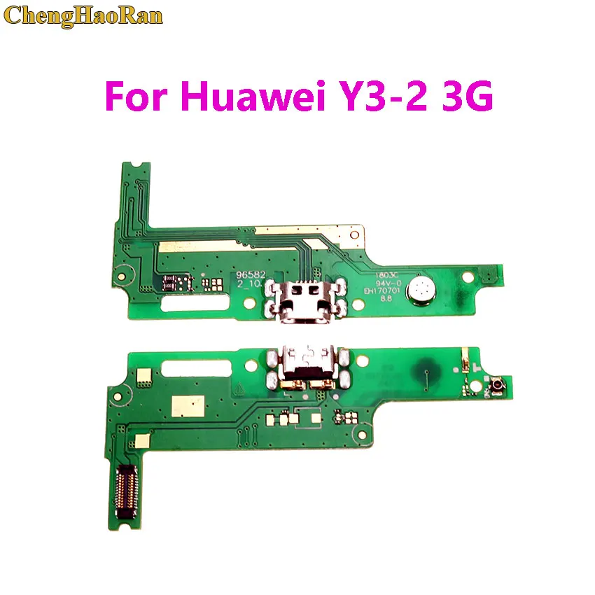 for huawei Y3-2 3G ChengHaoRan для huawei mate s 7 8 9 10 9pro Y3-2 3g 4G Google nexus 6p USB разъем док-станция разъем зарядка Нижняя плата гибкий кабель - Цвет: for huawei Y3-2 3G