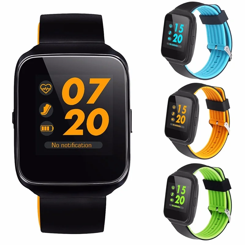 Stepfly SB40 pro Смарт часы Блютуз умный Браслет приложение синхронизации Mp3 Twitter Facebook