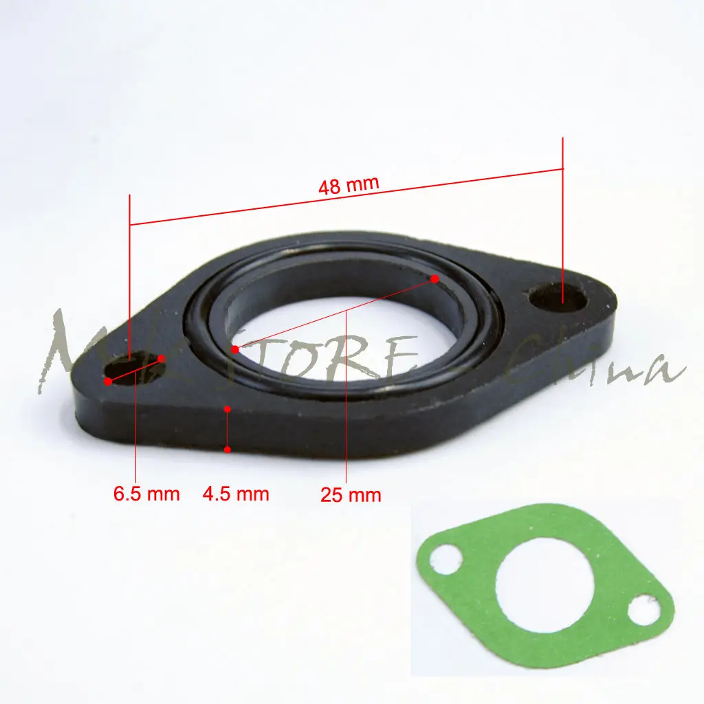 26 мм карбюраторный коллектор впускная прокладка карбюратора для 110 125 140cc