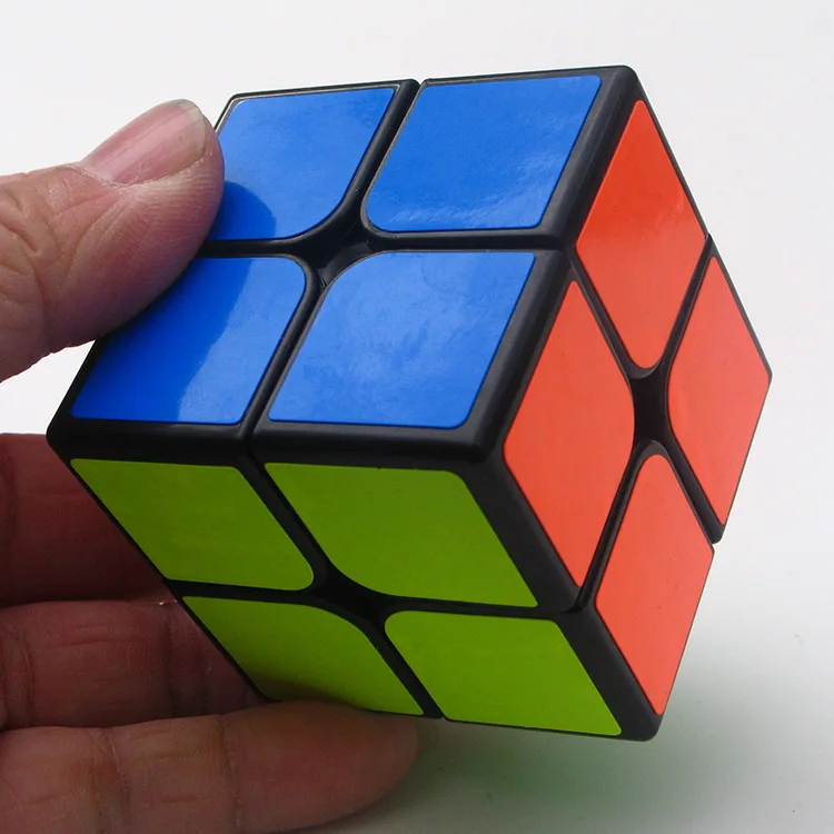 Qiyi2* 2*2 Профессиональная головоломка второго заказа Скорость обучающие игрушки для детей Обучающие взрослые декомпрессионная пластиковая фабрика