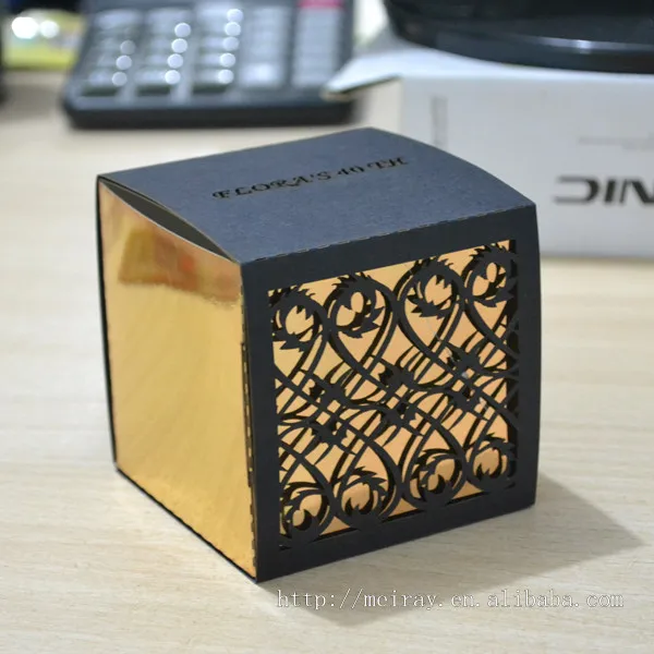 

custom Square boxes for arabic sweets