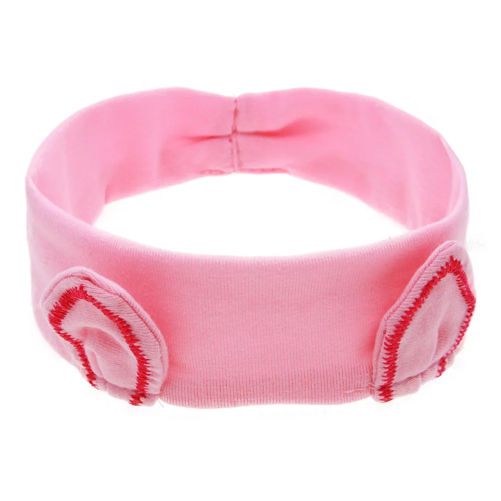 Solid Color Cartoon Cat Ears Children Hair Band Rabbit Ear Baby Headband Accessories Fall Festival Make Up | Детская одежда и