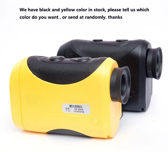 Лазерный измеритель расстояния телескоп лазерный дальномер 6X 800 м измерительная