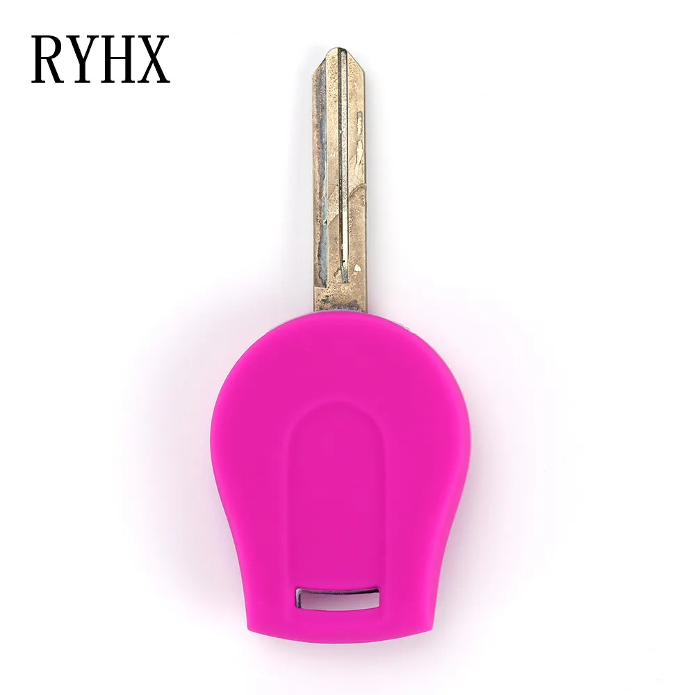 Купить 2 отправить один силиконовый чехол для ключа автомобиля резиновый ключей