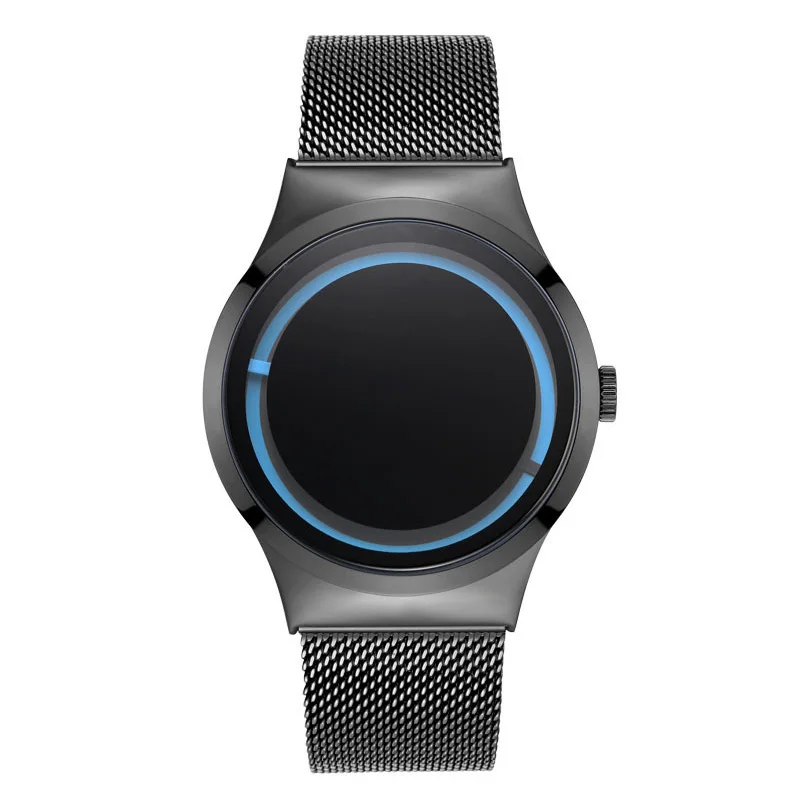 Новые часы модные повседневные мужские водонепроницаемые кварцевые часы. |