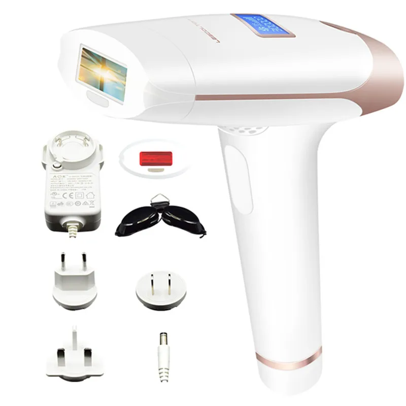 Эпилятор all Lescolton IPL, 3в1, лазерная Машинка для удаления волос, постоянный лазерный эпилятор, бикини, удаление тела