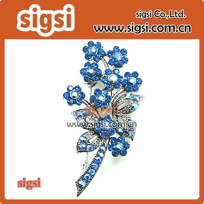 100 шт. модная синяя/черная металлическая акриловая оптовая продажа для