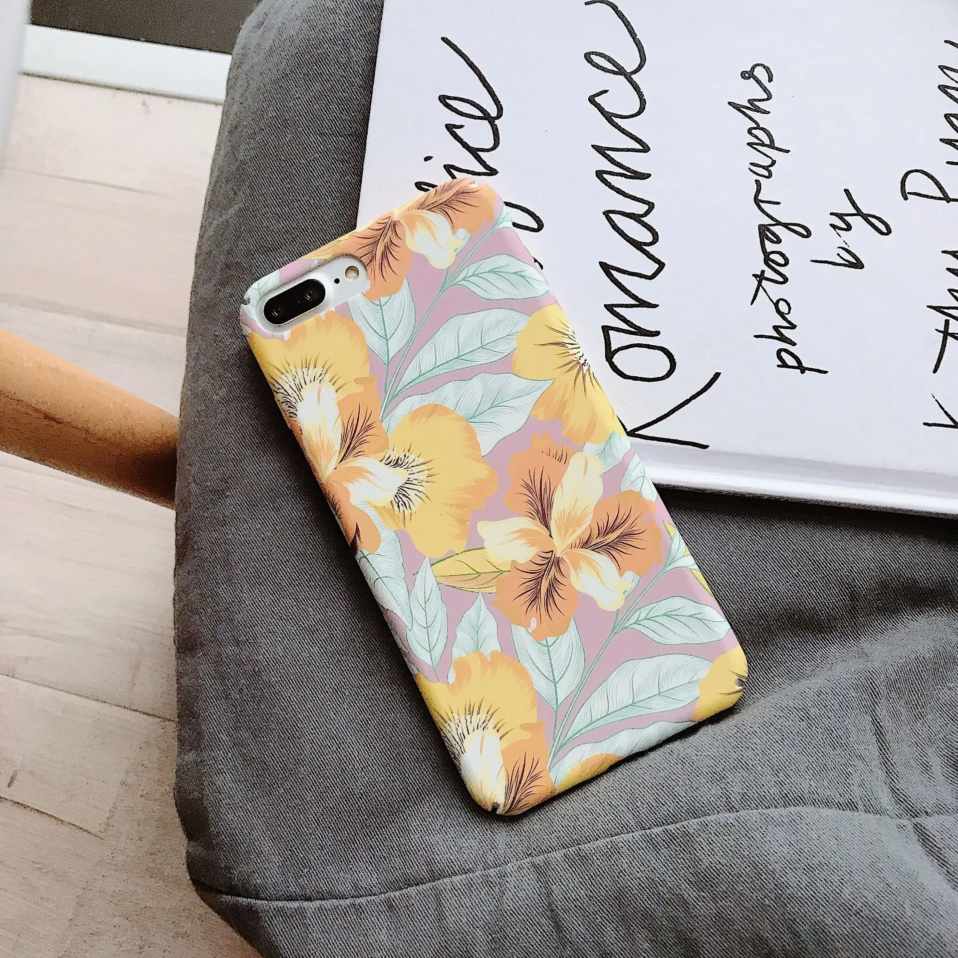 Роскошный мягкий чехол с художественными цветами для Xiaomi Mi 8 SE 9 матовый