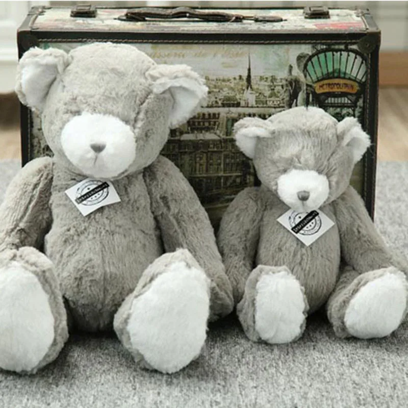 Плюшевый мишка INS милый медведь мягкая кукла детские игрушки лучший подарок для