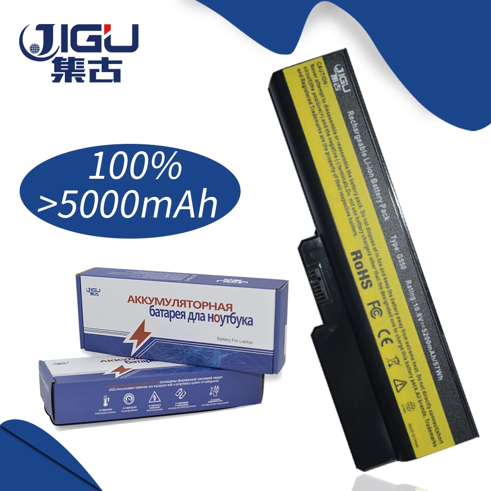 Аккумулятор JIGU [Специальная цена] для ноутбука LENOVO G430 G450 G455A G530 G550 L08O6C02 L08S6C02 LO806D01