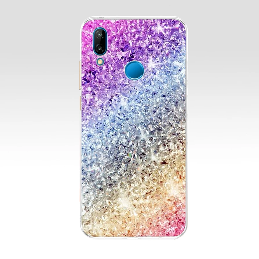 Силиконовый чехол для huawei Nova 3 3i мягкий из ТПУ задняя крышка телефона Nova3 nova3i