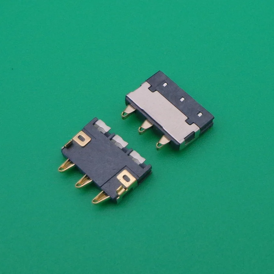 20 шт./лот 3PIN Новый внутренний зажим для аккумулятора контактный разъем Замена ZTE