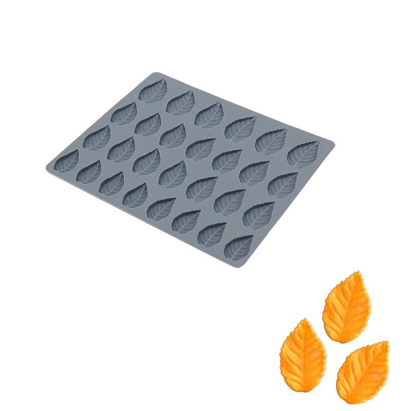 Силиконовая листовая форма шоколада 24 Отверстия торт шоколадный десерт конфеты