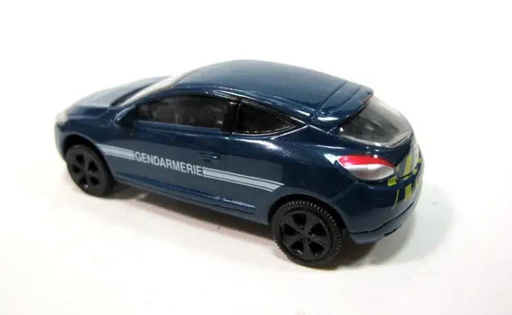 1: 64 усовершенствованные модели автомобилей из сплава, высокая имитация RENAULT MECANE 2008, металлические литья, игрушечные транспортные средства