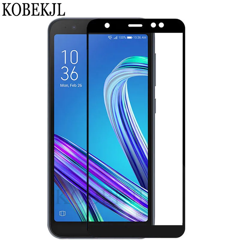 Для закаленного стекла Asus ZA550KL защита экрана полное покрытие стекло ZenFone Live L1 ZA ZA550